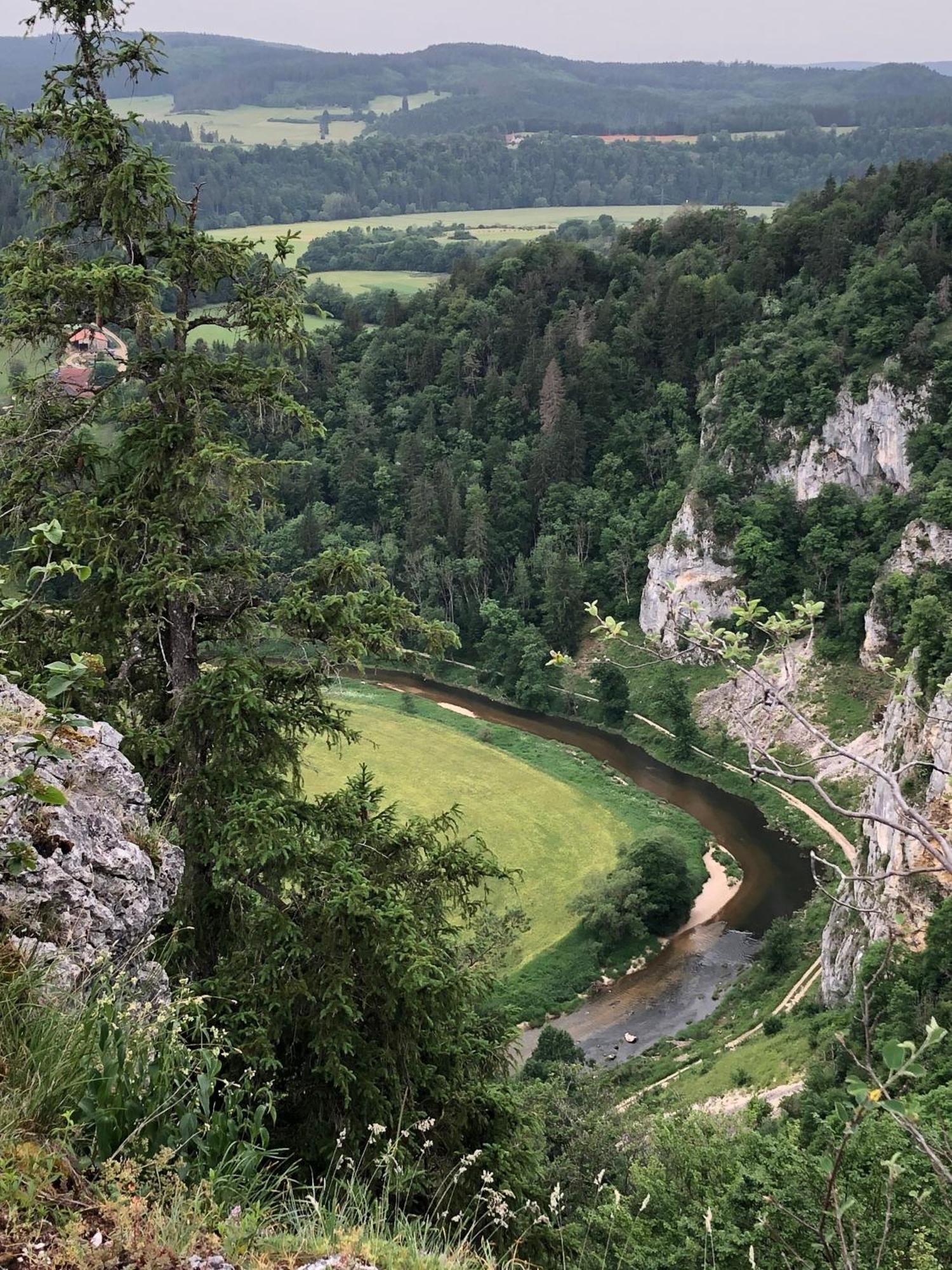 Ferienwohnung Jardin De Lavande Fridingen an der Donau Exteriér fotografie